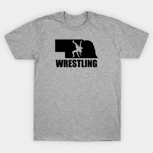 Nebraska Wrestling T-Shirt